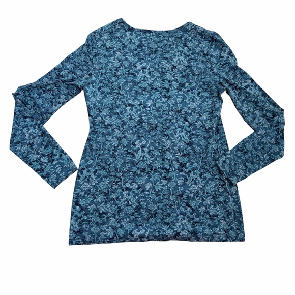 Peruvian connection Blue Women's Top - Picture 2 of 9